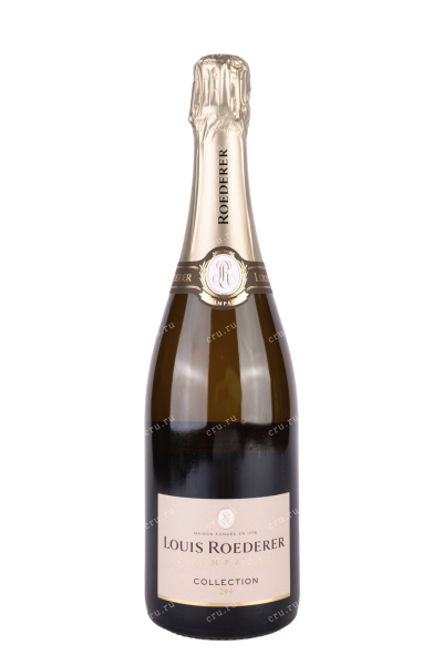 Шампанское Louis Roederer Collection 244 2019 0.75 л
