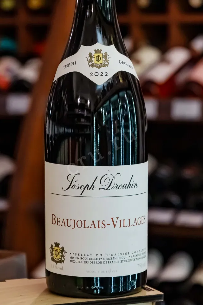 В магазине Крю Профи Joseph Drouhin Beaujolais-Villages AOC 2022 0.75 л