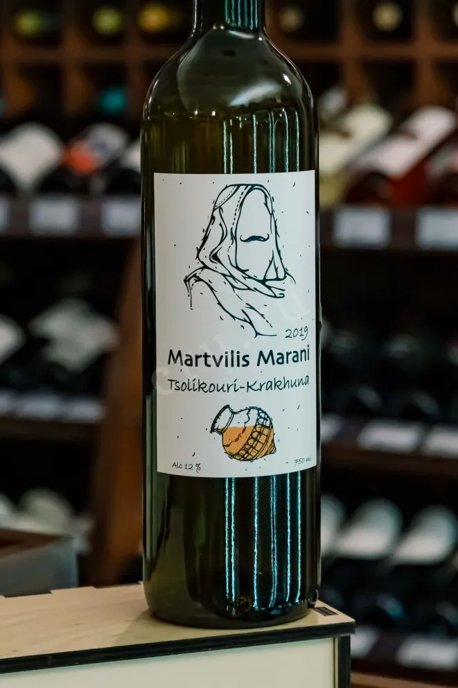 В магазине Крю Профи Martvilis Marani Tsolikouri Krakhuna 2019 0.75 л