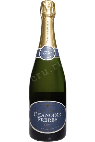 Шампанское Chanoine Freres Brut 2022 0.75 л
