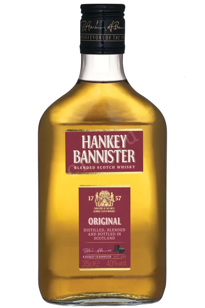 Виски Hankey Bannister 3 years  0.35 л