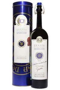 Граппа Poli Grappa di Bolgheri Sassicaia tube  0.5 л
