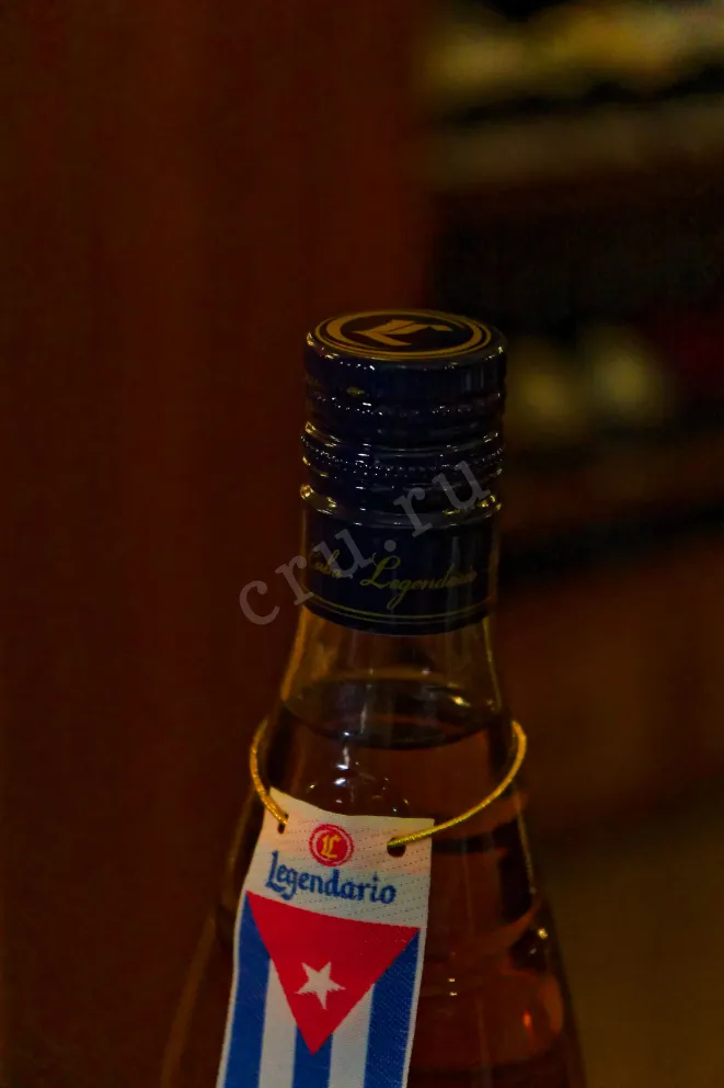 Пробка Legendario Ron Anejo Oro 0.7 л