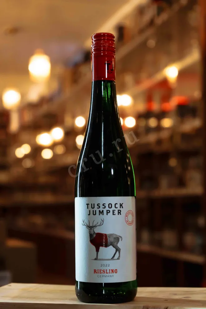 В магазине Крю Профи Tussock Jumper Riesling 2022 0.75 л