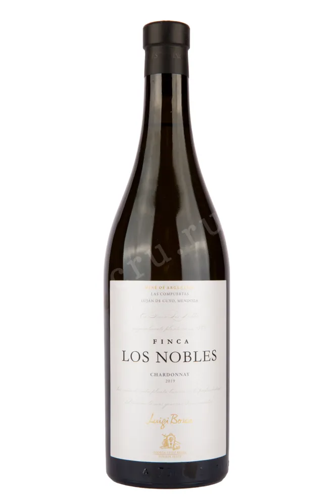 Вино Luigi Bosca Chardonnay Finca Los Nobles 2019 0.75 л
