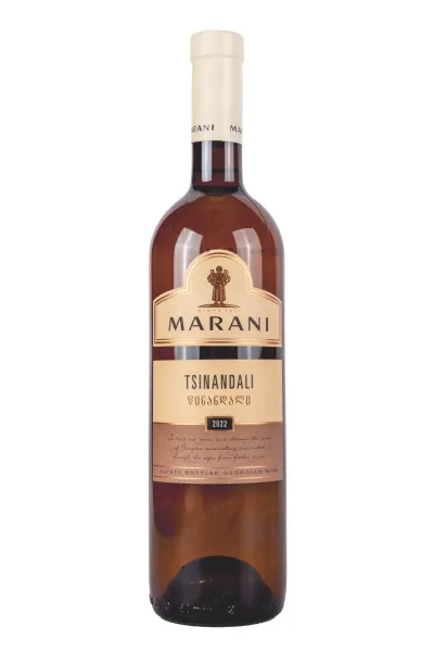 Вино Marani Tsinandali 2022 0.75 л