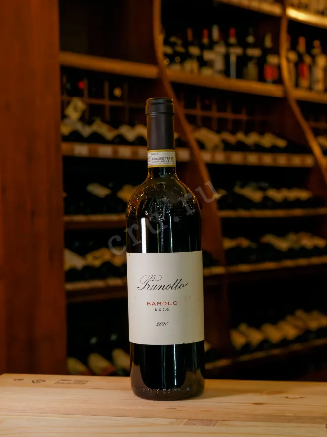 В магазине Крю Профи Prunotto Barolo DOCG 2020 0.75 л