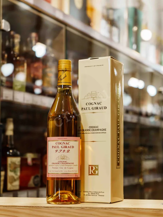 В магазине Крю Профи Paul Giraud VSOP 8 years 0.7 л