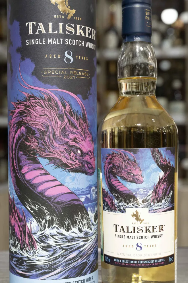 В магазине Крю Профи Talisker 8 years 0.7 л