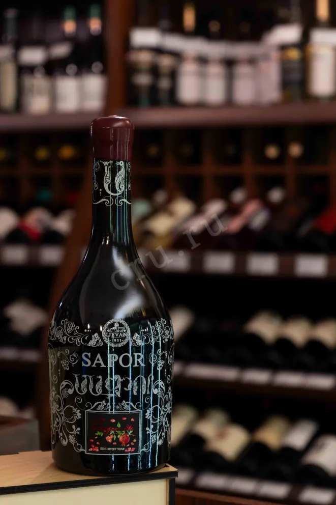 В магазине Крю Профи Ijevan Sapor Pomegranate Semi-Sweet 0.75 л