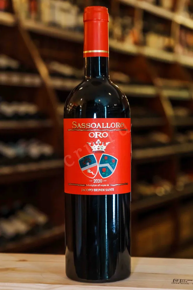 В магазине Крю Профи Sassoalloro Oro 2020 0.75 л