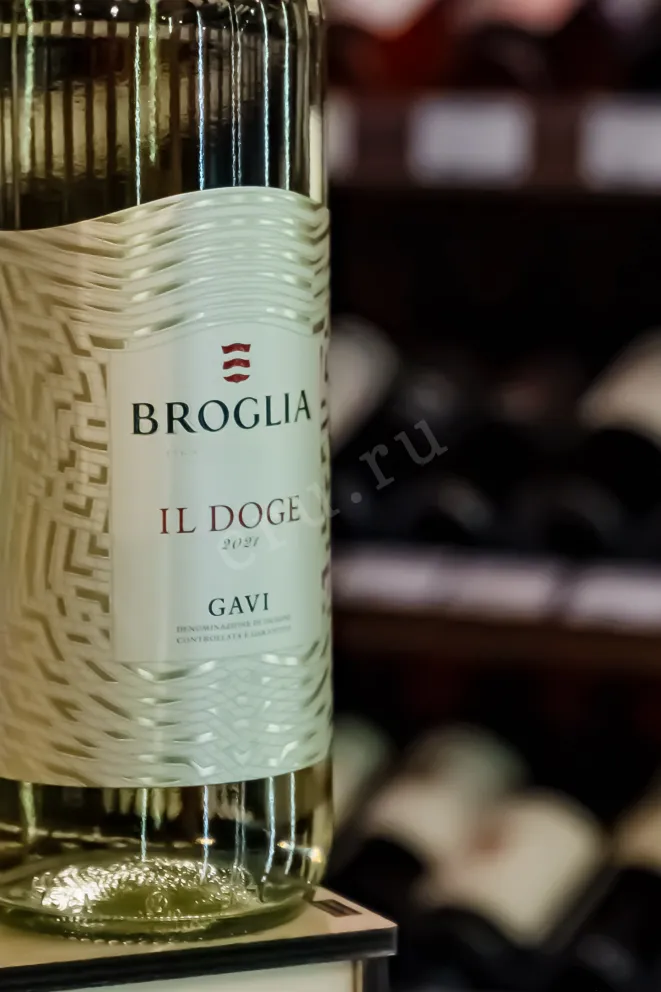 В магазине Крю Профи Broglia il Doge Gavi 2021 0.75 л