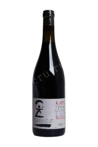 Вино Viteadovest Kapo Terre Siciliane Rosso 2016 0.75 л