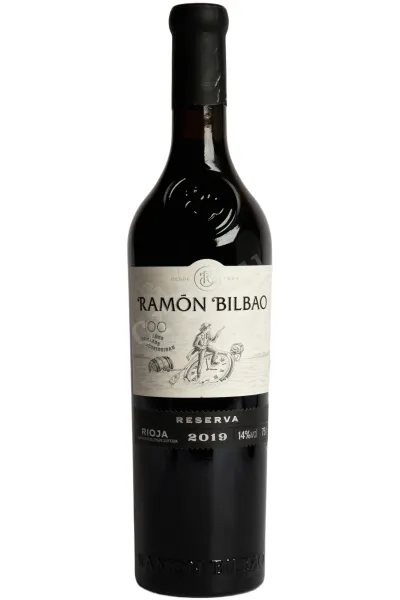 Вино Ramon Bilbao Reserva 2019 0.75 л