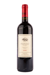 Вино Insoglio del Cinghiale 2020 0.75 л