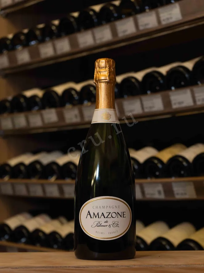 В магазине Крю Профи Champagne Amazone de Palmer & Co gift box 0.75 л