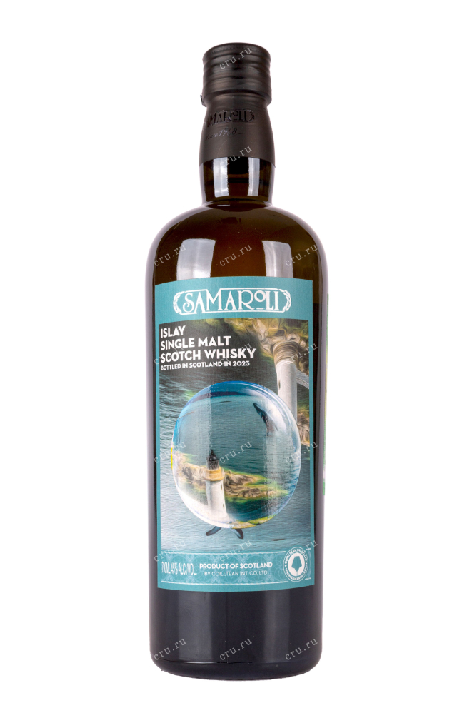 Бутылка Samaroli Islay 0.7 л