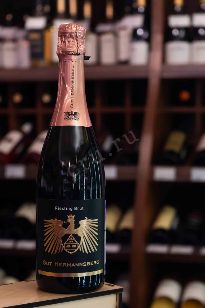 В магазине Крю Профи Gut Hermannsberg Riesling Brut 2018 0.75 л