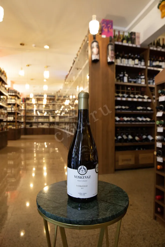 В магазине Крю Профи Voskevaz Karasi Collection Voskehat 2017 0.75 л