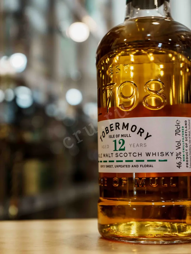 В магазине Крю Профи Tobermory Aged 12 years gift box 0.7 л