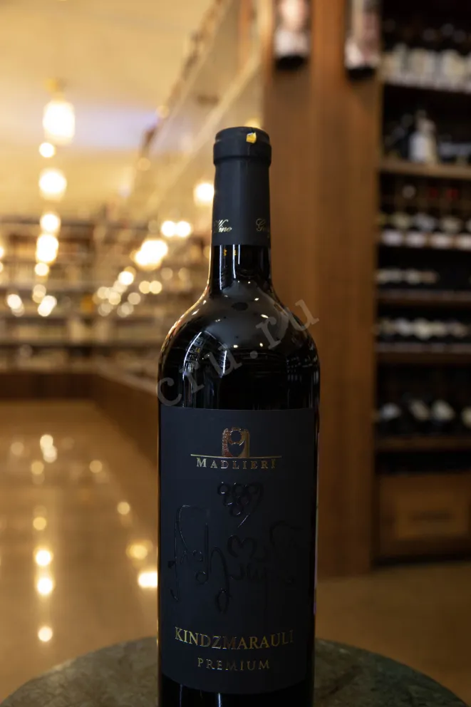 В магазине Крю Профи Madlieri Kindzmarauli Premium 2023 0.75 л