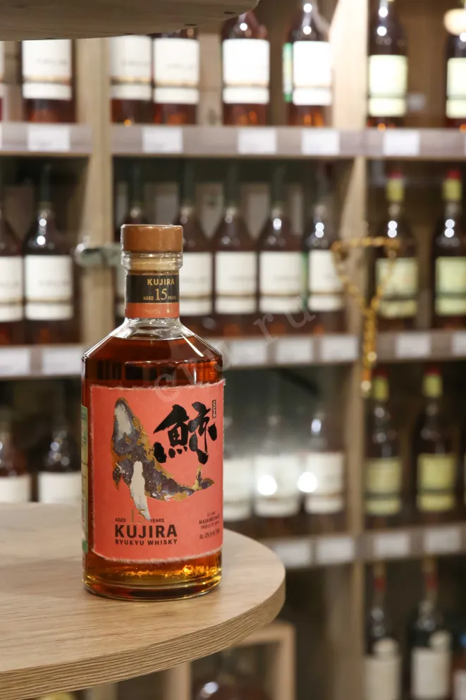 В магазине Крю Профи Kujira Ryukyu 15 years gift box 0.7 л