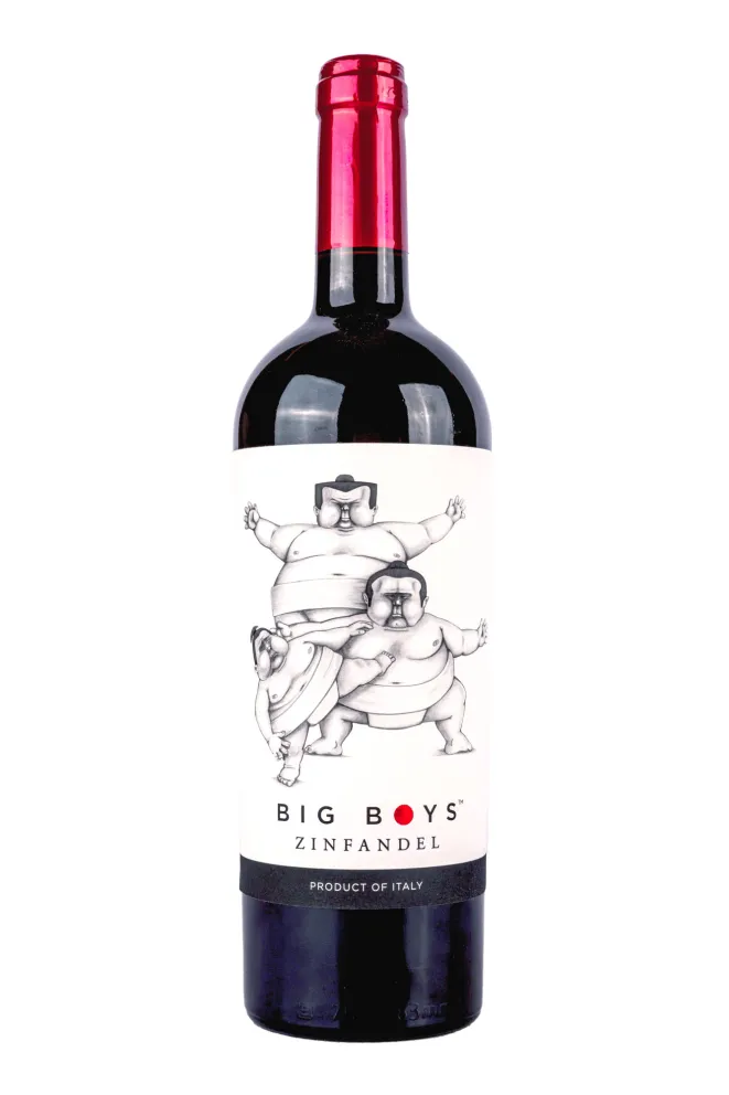 Вино Big Boys Zinfandel 2023 0.75 л