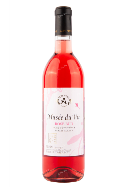 Вино Musee du Vin Rose Bud Muscat Bailey A 0.72 л