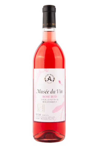 Вино Musee du Vin Rose Bud Muscat Bailey A 0.72 л
