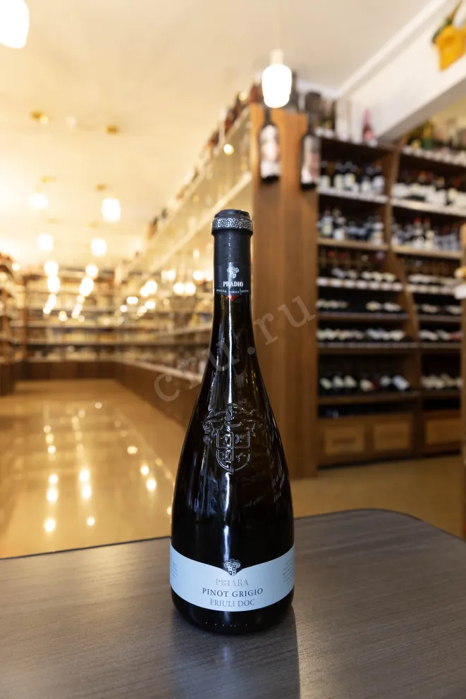 В магазине Крю Профи Priara Pinot Grigio 2024 0.75 л