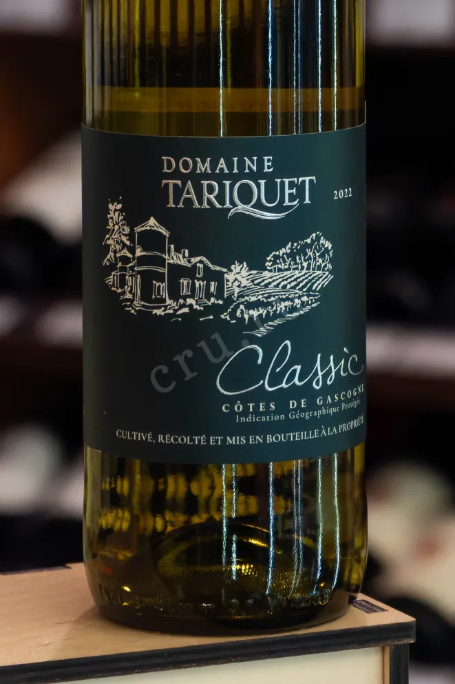 В магазине Крю Профи Tariquet Classic Ugni Blanc-Colombard 2022 0.75 л