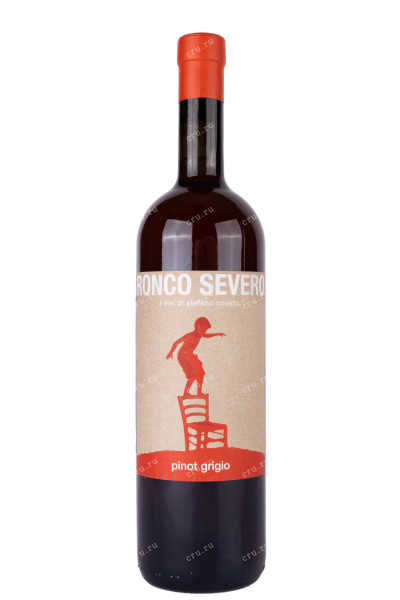 Вино Friuli Colli Orientali Ronco Severo Pinot Grigio 2020 0.75 л