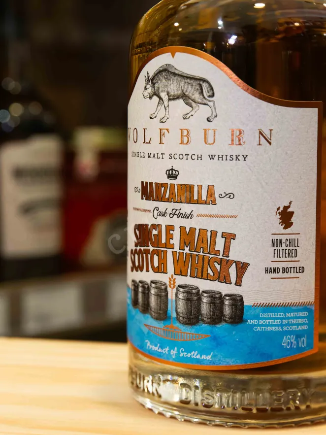 В магазине Крю Профи Wolfburn Manzanilla Сask Finsh 0.7 л
