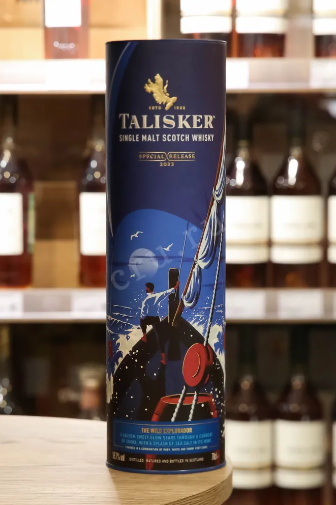 В магазине Крю Профи Talisker Special Release in tube 0.7 л