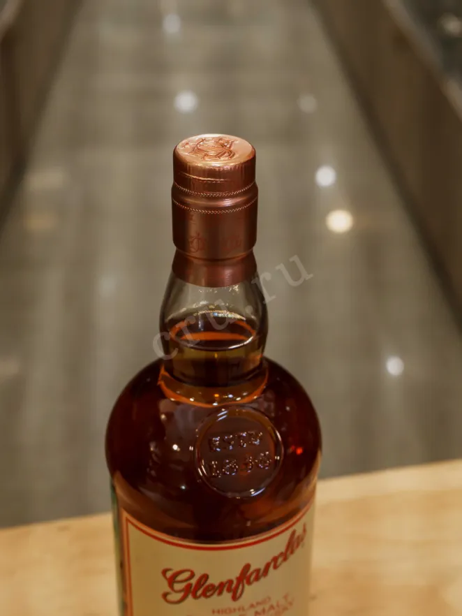 Пробка Glenfarclas 10 years gift box 0.7 л