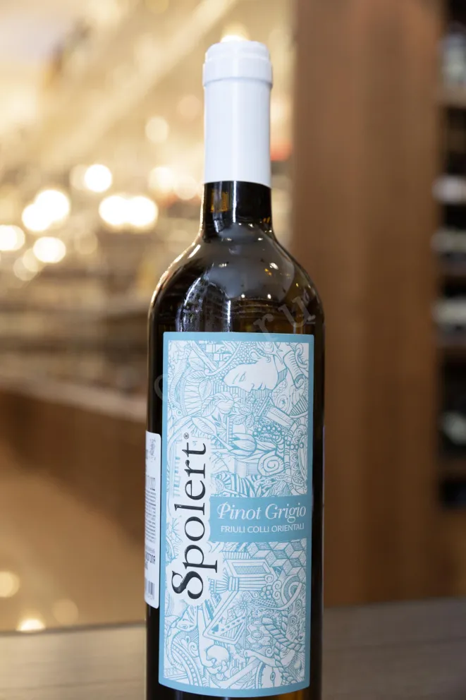 В магазине Крю Профи Spolert Pinot Grigio Friuli Colli Orientali DOC 2022 0.75 л