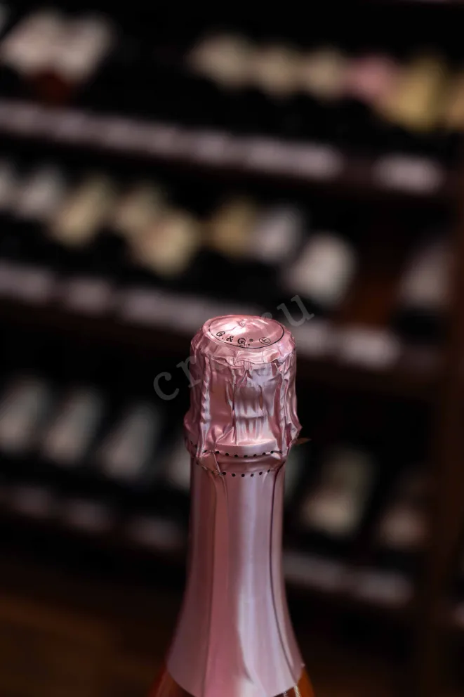 Пробка Gaetano Prosecco DOC Rose Millesimato 2024 0.75 л
