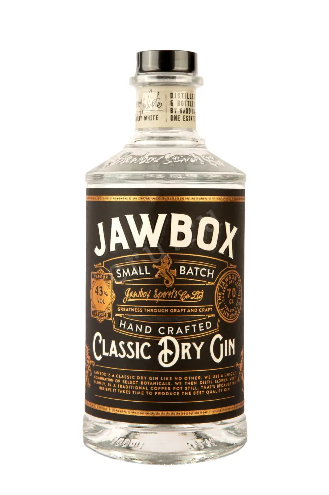 Джин Jawbox Small Batch  0.7 л