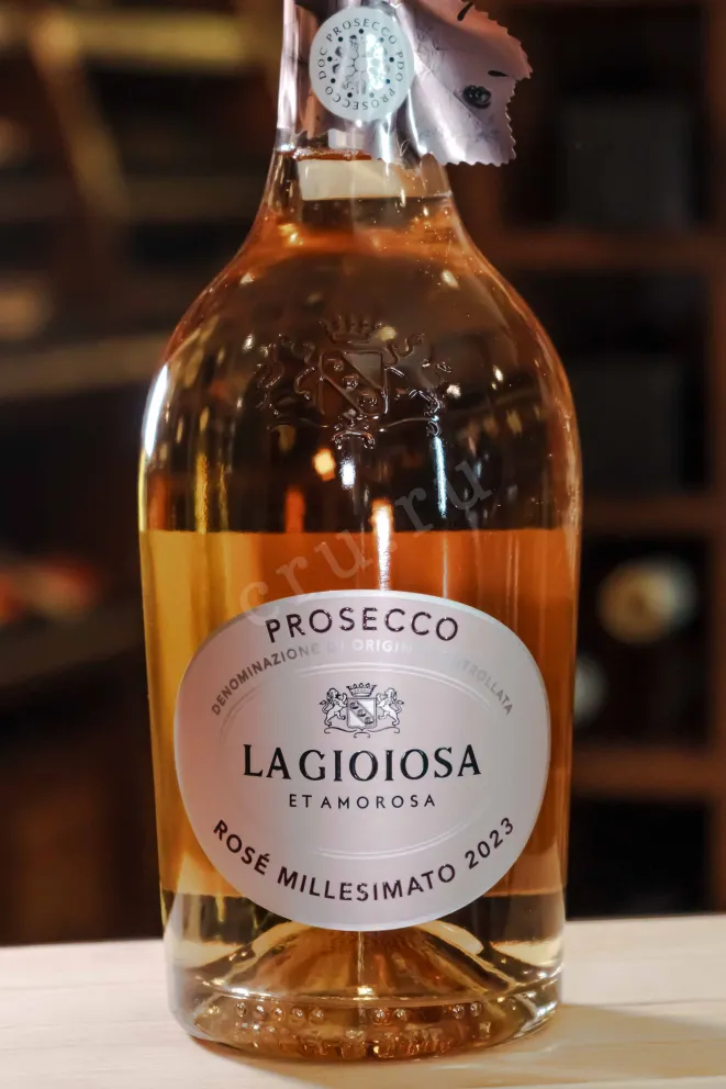 В магазине Крю Профи La Gioiosa Rose Millesimato DOC 2023 0.75 л