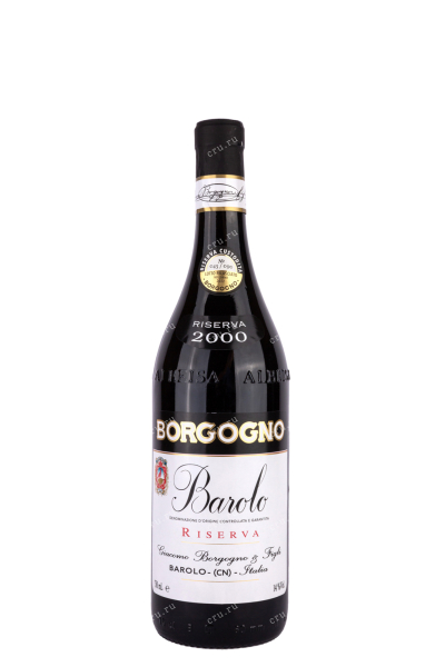 Вино Barolo Riserva Borgogno 2000 0.75 л