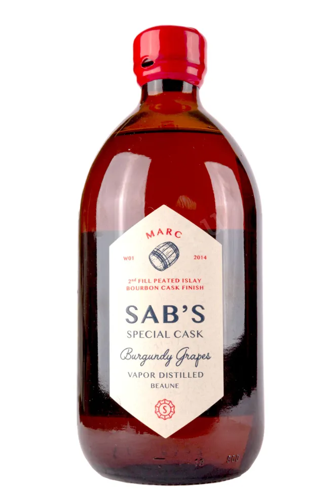 Дистиллят SABs Special Cask Marc de Bourgogne  0.5 л