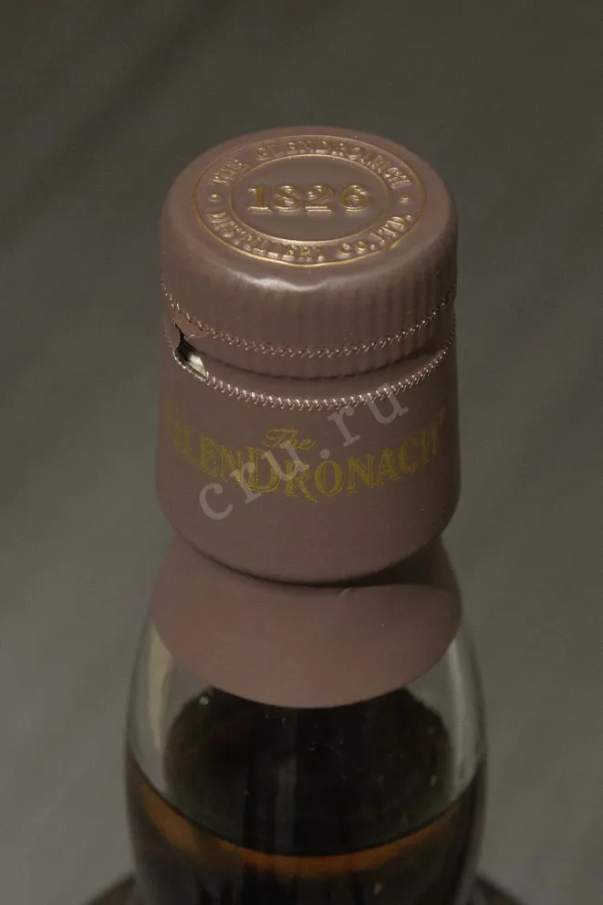 Пробка Glendronach Traditionally Peated in tube 0.7 л