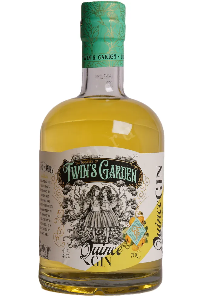 Джин Twin's Garden Quince  0.7 л