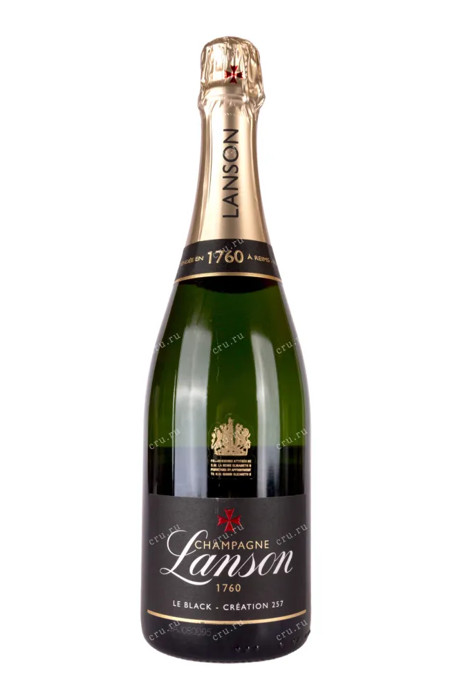 Шампанское Lanson Le Black Creation 257 2018 0.75 л
