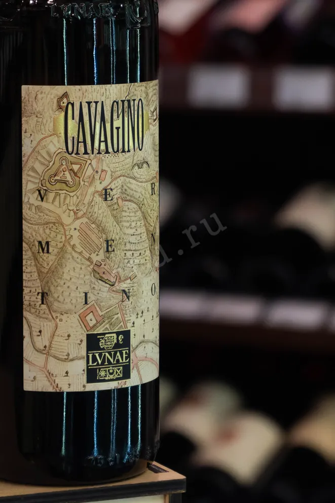 В магазине Крю Профи Cantine Lunae Cavagino Colli di Luni Vermentino 2020 0.75 л