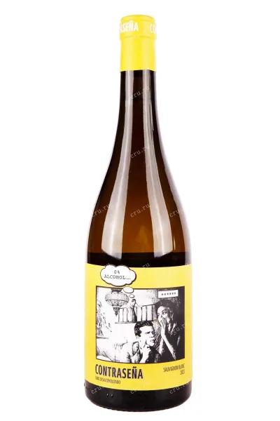 Вино Contrasena Sauvignon Blanc 2023 0.75 л