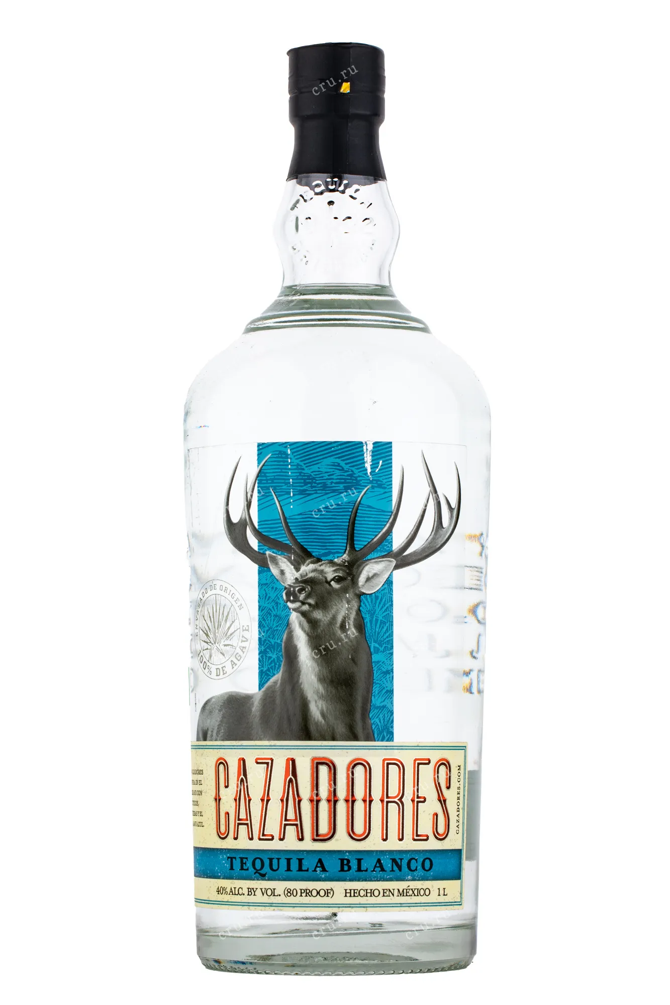 Фото — Текила Cazadores Blanco  1 л