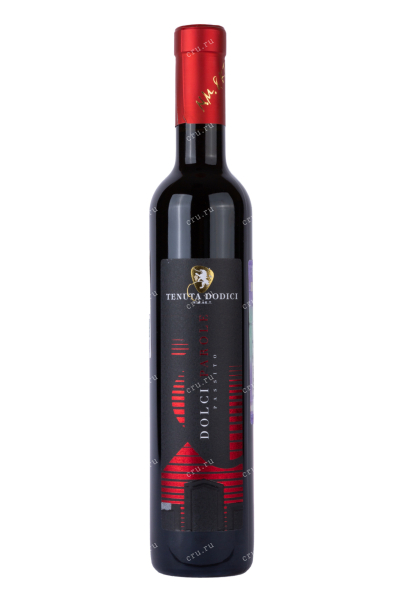 Вино Dolci Parole Passito Rosso  0.375 л