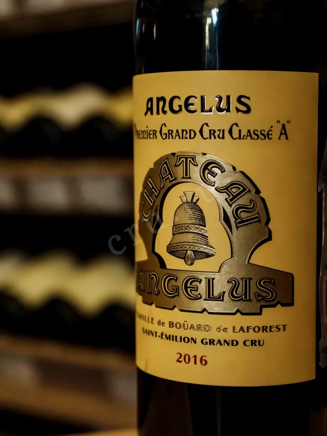 В магазине Крю Профи Chateau Angelus Premier Grand Cru Classe A Saint-Emilion 1-er Grand Cru 2016 0.75 л