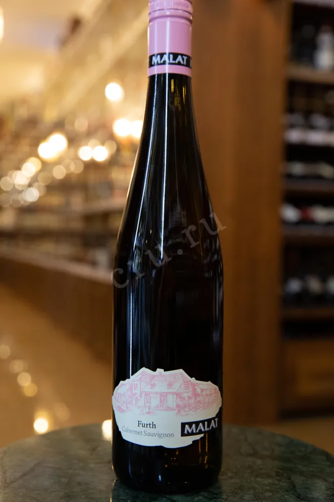 В магазине Крю Профи Malat Furth Cabernet Sauvignon 2020 0.75 л